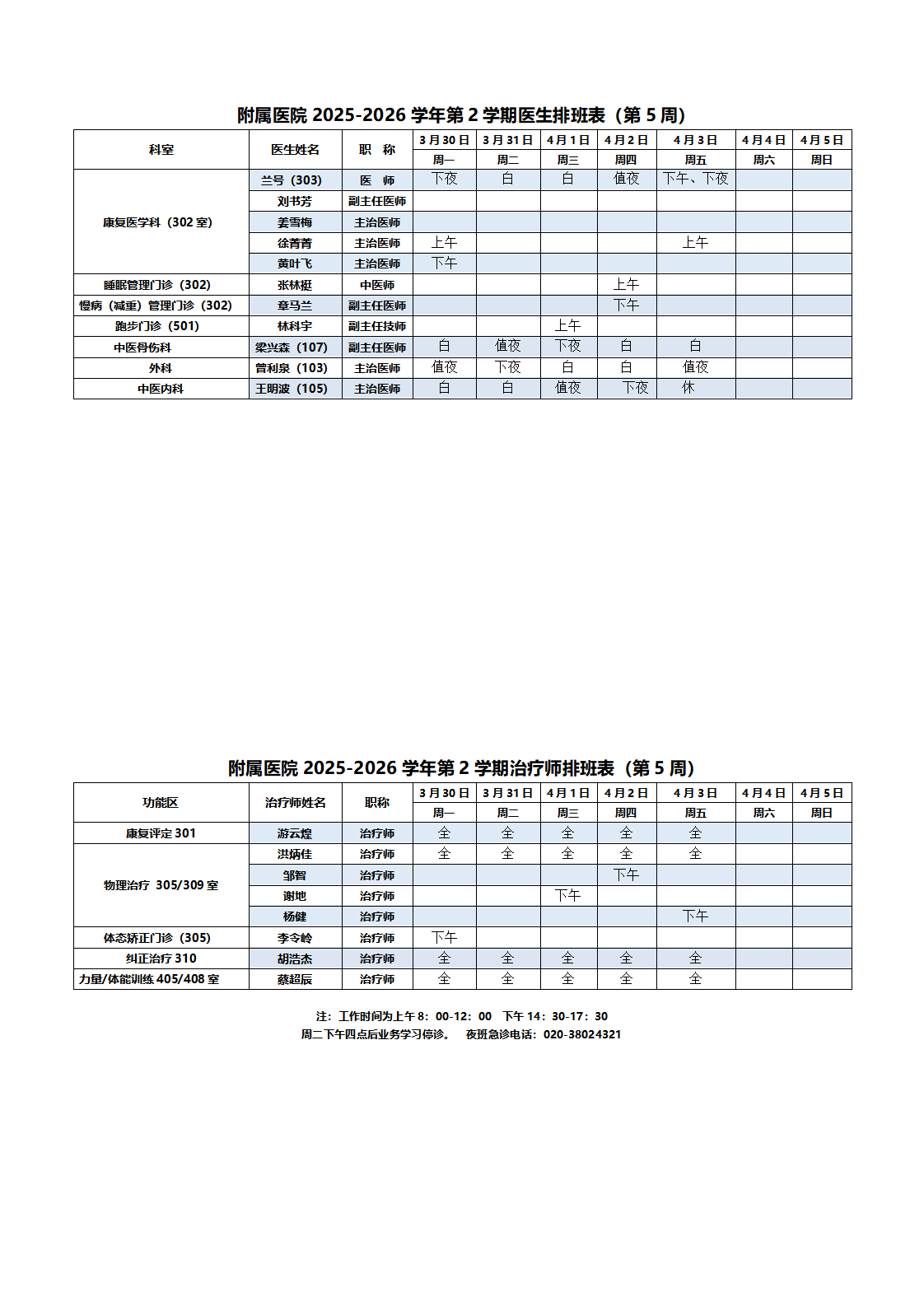 1_2025-2026第二学期附属医院排班表（5周）改_00.png